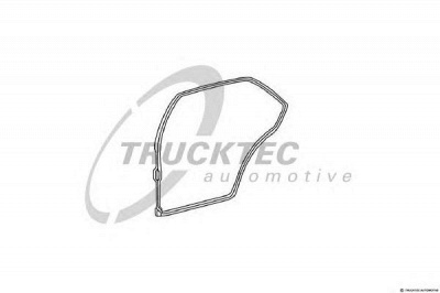 TRUCKTEC AUTOMOTIVE 0253046 -  Уплотнение двери